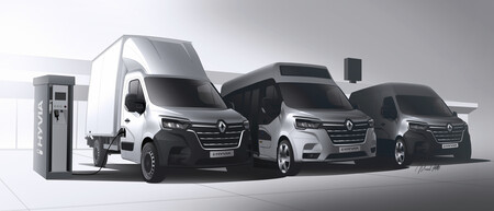 Europa tendrá este año tres nuevas furgonetas de hidrógeno de Renault, con autonomías de hasta 500 km