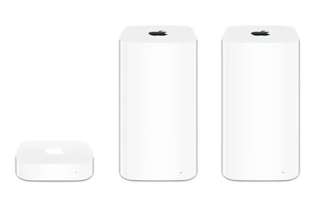 AirPort y Time Capsule