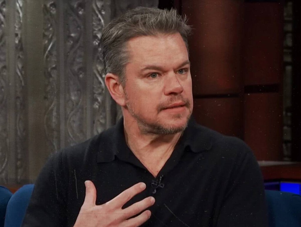 Matt Damon, actor (55 años): "Tenemos cinco perros adoptados, si no viviéramos en Brooklyn, seguramente tendríamos más" 