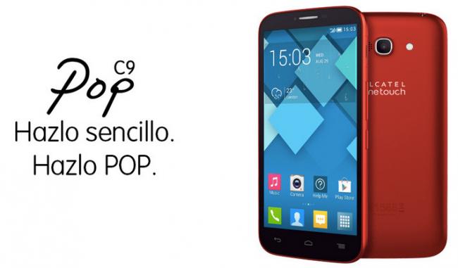 Cadorabo Pellicola In Vetro Temperato Per Alcatel One Touch POP C9 – Trasparente, Durezza 9H, Anti-graffio, Compatibile Con Cover