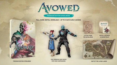 Imagen De Avowed Obsidian Entertainment Edicion Premium