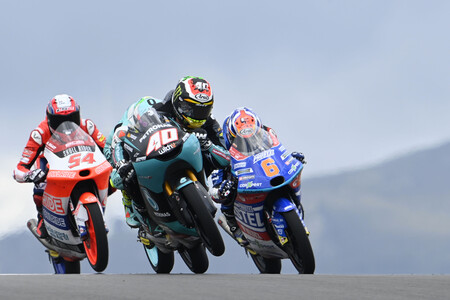 Binder Portugal Moto3 2021