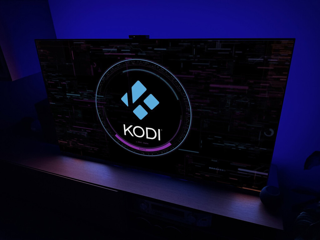 He añadido un botón al mando a distancia para usar Kodi. Ahora tengo una 