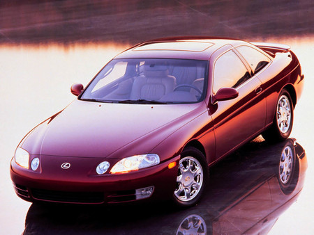 Lexus Sc400