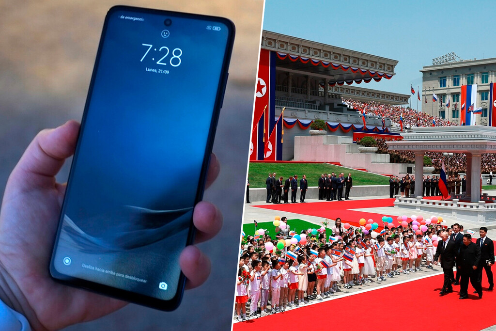 Así es un móvil Android en Corea del Norte: hace fotos aleatorias para espiar y marca cada archivo que abre