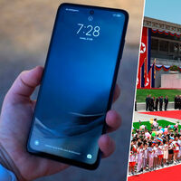 Si escribes el nombre de Kim Jong-un en este móvil, pasa algo muy raro. Es solo una de las locuras del Android norcoreano