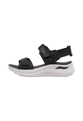 Skechers - ARCH FIT 2.0, Sandalia Mujeres, Black,