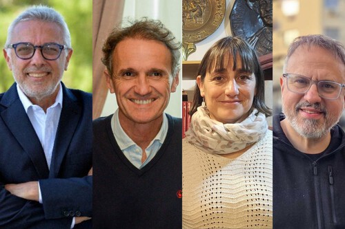 Lista Principales Fuerzas Politicas