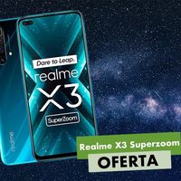 Ahorra adelantándote al lanzamiento del Realme X3 Superzoom: el smartphone que te hará ver las estrellas, cuesta 30 euros menos en AliExpress Plaza