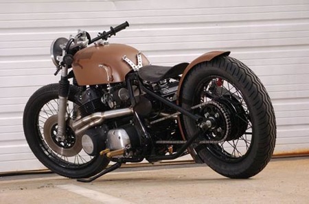 Honda CB 750 cafe style