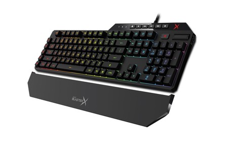 Sound Blasterx Vanguard K08 Reposamuñecas desmontable