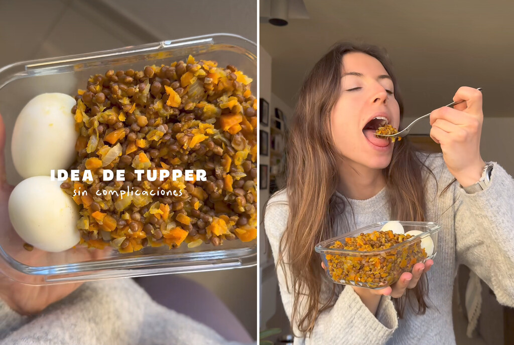 Esta nutricionista nos da la idea perfecta de plato saciante y proteico para meter en el tupper 