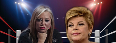 Belén Esteban vs Terelu Campos: el porrazo de la 'Princesa del Pueblo' a la 'Reina del churro' que podría acabar con su amistad