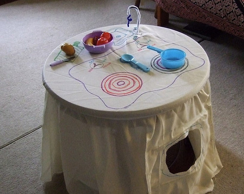 Fabrica tu propia cocinita de juguete