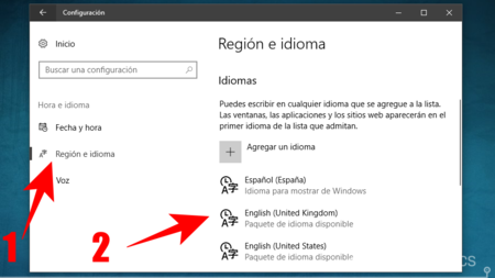 Cómo Cambiar El Idioma De Windows 10