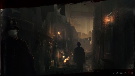 Vampyr Gratis Epic Games Store