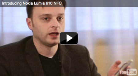 Nokia Lumia 610 espera una versión con soporte NFC