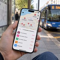 Una app creada en A Coruña resuelve un detalle que las apps de autobús pasan por alto 
