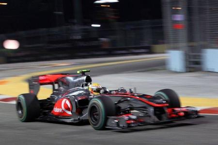 GP de Singapur de Fórmula 1. Lewis Hamilton critica la doble chicane de Marina Bay