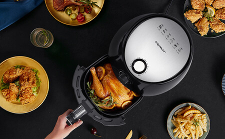 No esperes a enero de 2022: 15 freidoras de aire para comenzar a comer más sano desde ahora mismo