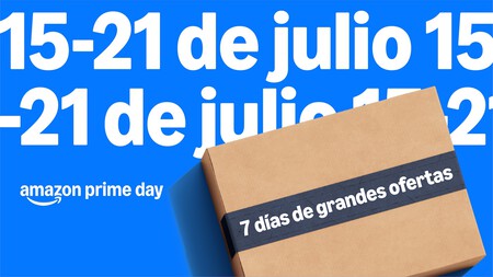Amazon Prime Day 2025 Mexico 15 21 Julio