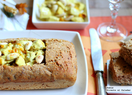 Coronation Chicken, la receta creada para la Reina Isabel