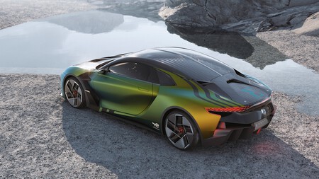 DS E-Tense Performance