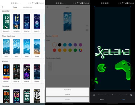 Personalizacion Pantalla Mi Band