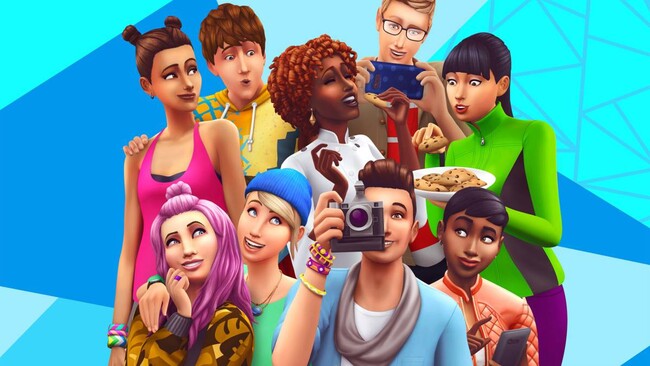 LOS SIMS 4
