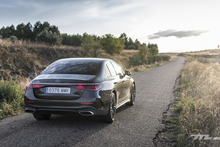 Mercedes E 300 E 2025 Prueba 018