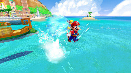 super mario sunshuine