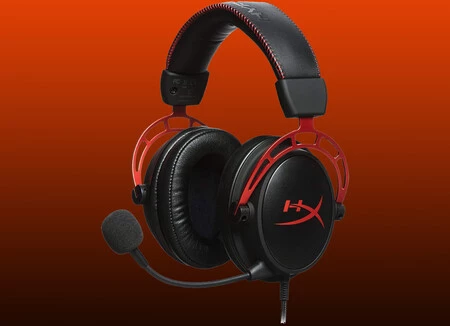 Consigue estos auriculares gaming Kingston HyperX casi con un 50% de descuento