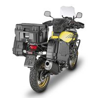 Hasta 144 litros de carga extra para viajeros incansables con las Kappa Garda Black 