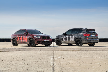 BMW X3 M y X4 M 2019