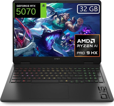 Portatil Hp Omen Rtx 5070 Pivot