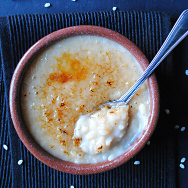 Arroz con leche en olla exprés: receta fácil y rápida
