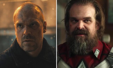 David Harbour en Stranger Things y Marvel