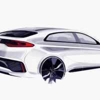 El diseño del Hyundai IONIQ, en bocetos, promete mucho