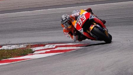 Marc Márquez de nuevo al frente en el cierre del segundo test de Sepang
