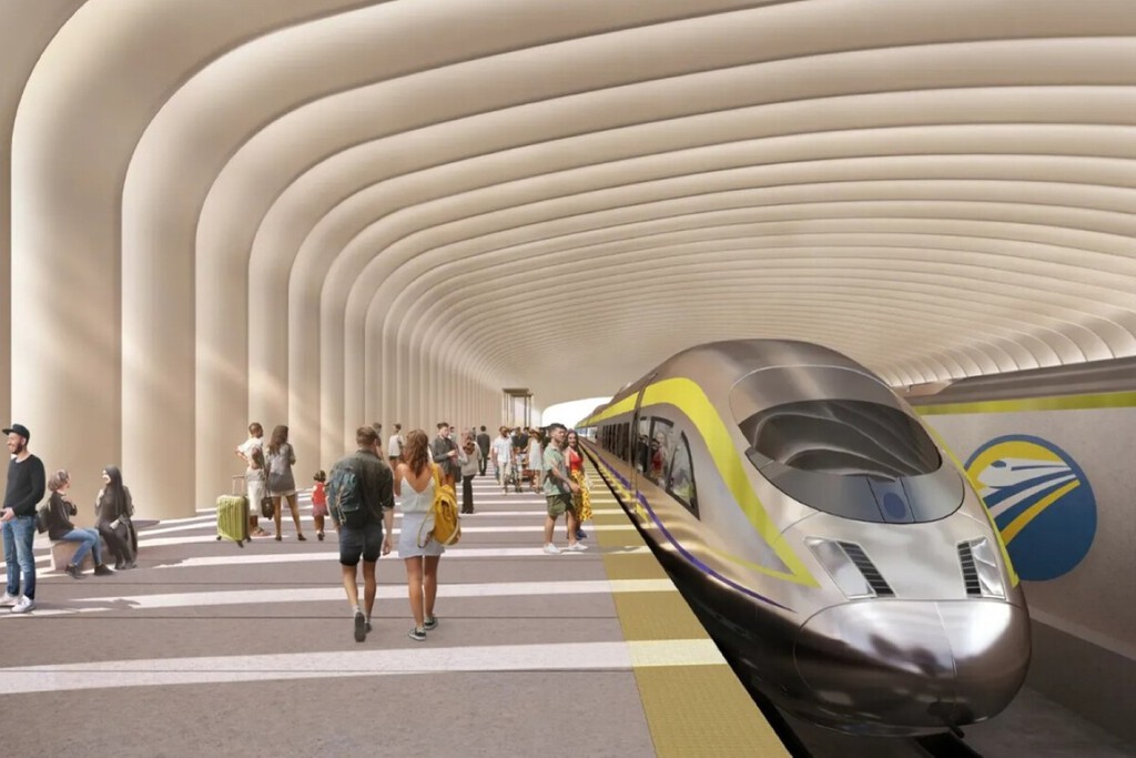 California lleva 20 años construyendo su tren de alta velocidad. No tienen ni las vías aún y la cuenta ya va por el espacio 