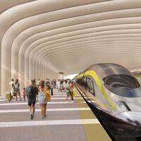 California lleva 20 años construyendo su tren de alta velocidad. No tienen ni las vías aún y la cuenta ya va por el espacio