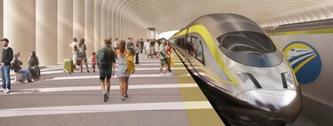 California lleva 20 años construyendo su tren de alta velocidad. No tienen ni las vías aún y la cuenta ya va por el espacio