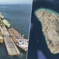 Noventa por cento da indústria petrolífera do Irã depende de uma ilha minúscula: e ela já está no radar de EUA e Israel 