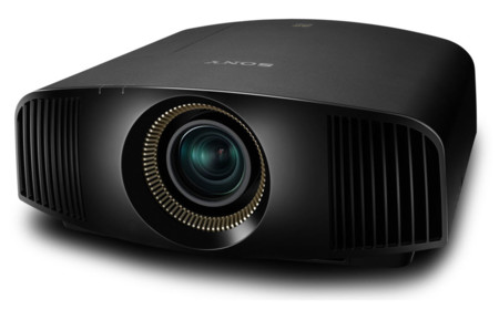 Sony ya tiene nuevo proyector 4K de gama alta, el VPL-VW550ES