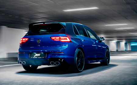 ABT embrutece aún más los Volkswagen Golf deportivos: el Golf R llega hasta los 384 CV