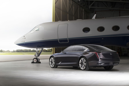 2016 Cadillac Escala Concept Exterior