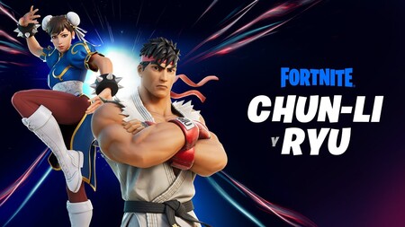 Ryu y Chun-Li, de Street Fighter, serán los próximos personajes invitados de Fortnite que tendrán su propia skin (actualizado)
