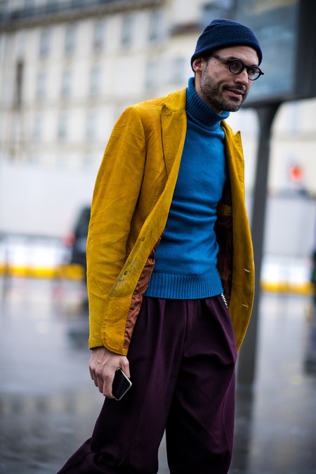El mejor street-style de la semana: la primavera añade color a los looks