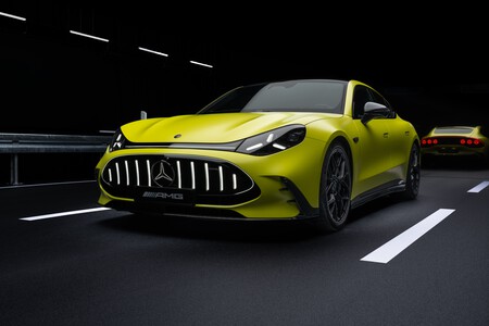 AMG GT 4-Door Coupe