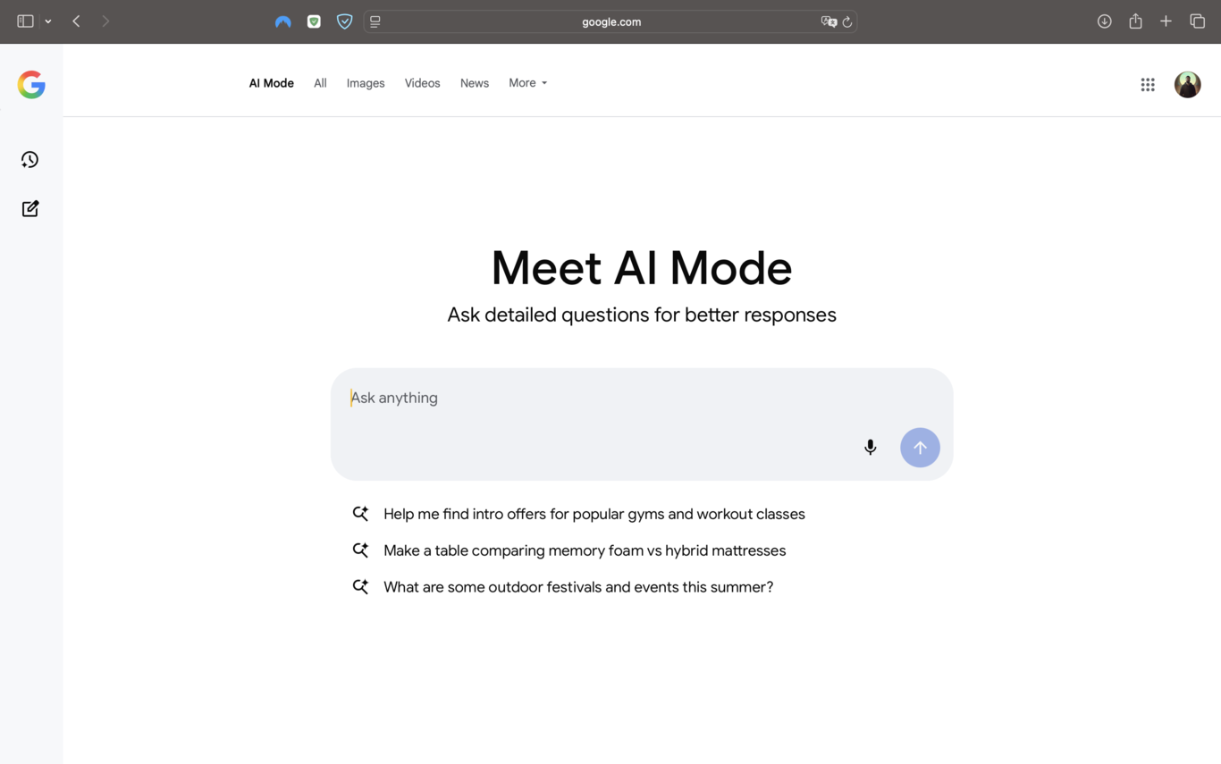 Google lanza en España su modo IA y con ello, una nueva forma de ...